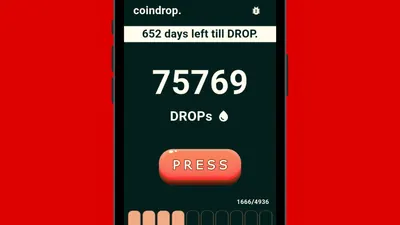CoinDrop app screenshot