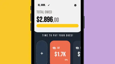 IOU app screenshot